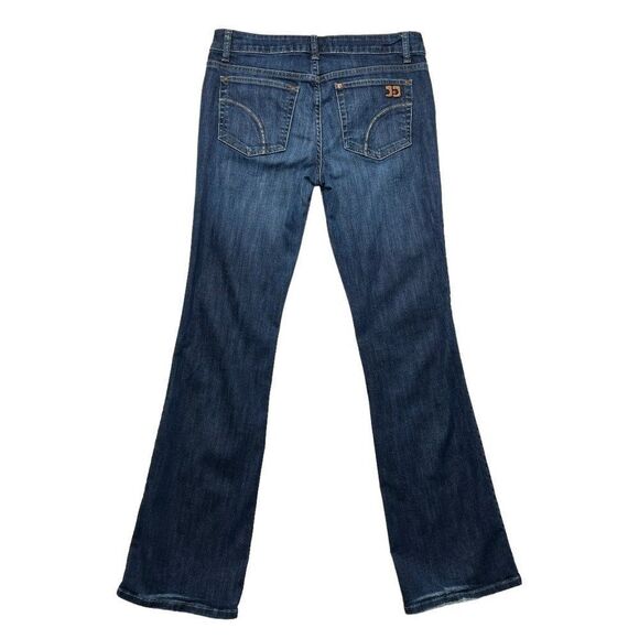 Joe's Jeans Women's Size 28 Thompson Muse Dark Wash Jeans - Picture 5 of 13